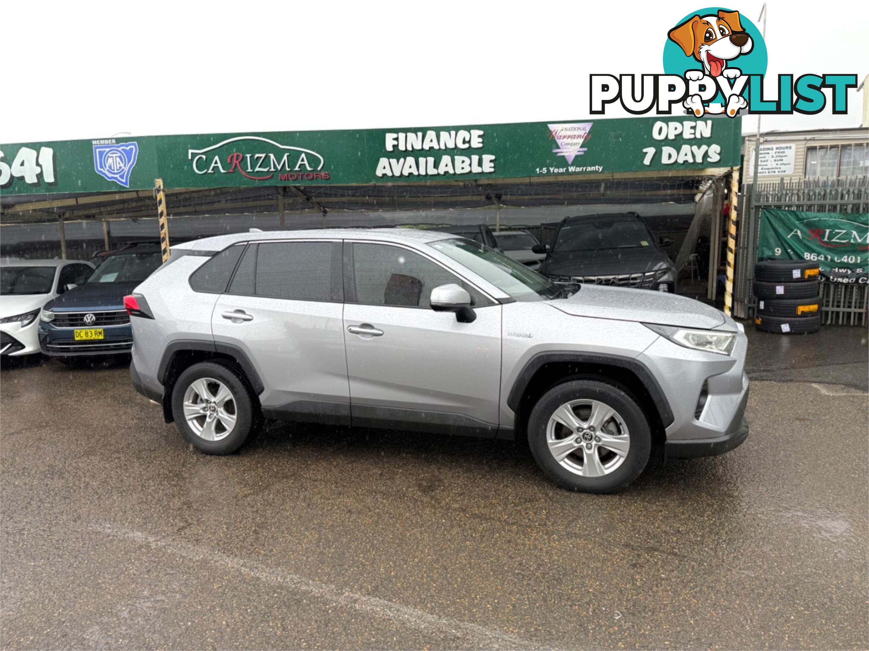 2020 TOYOTA RAV4 GX 2WD HYBRID (NAV) AXAH52R SUV