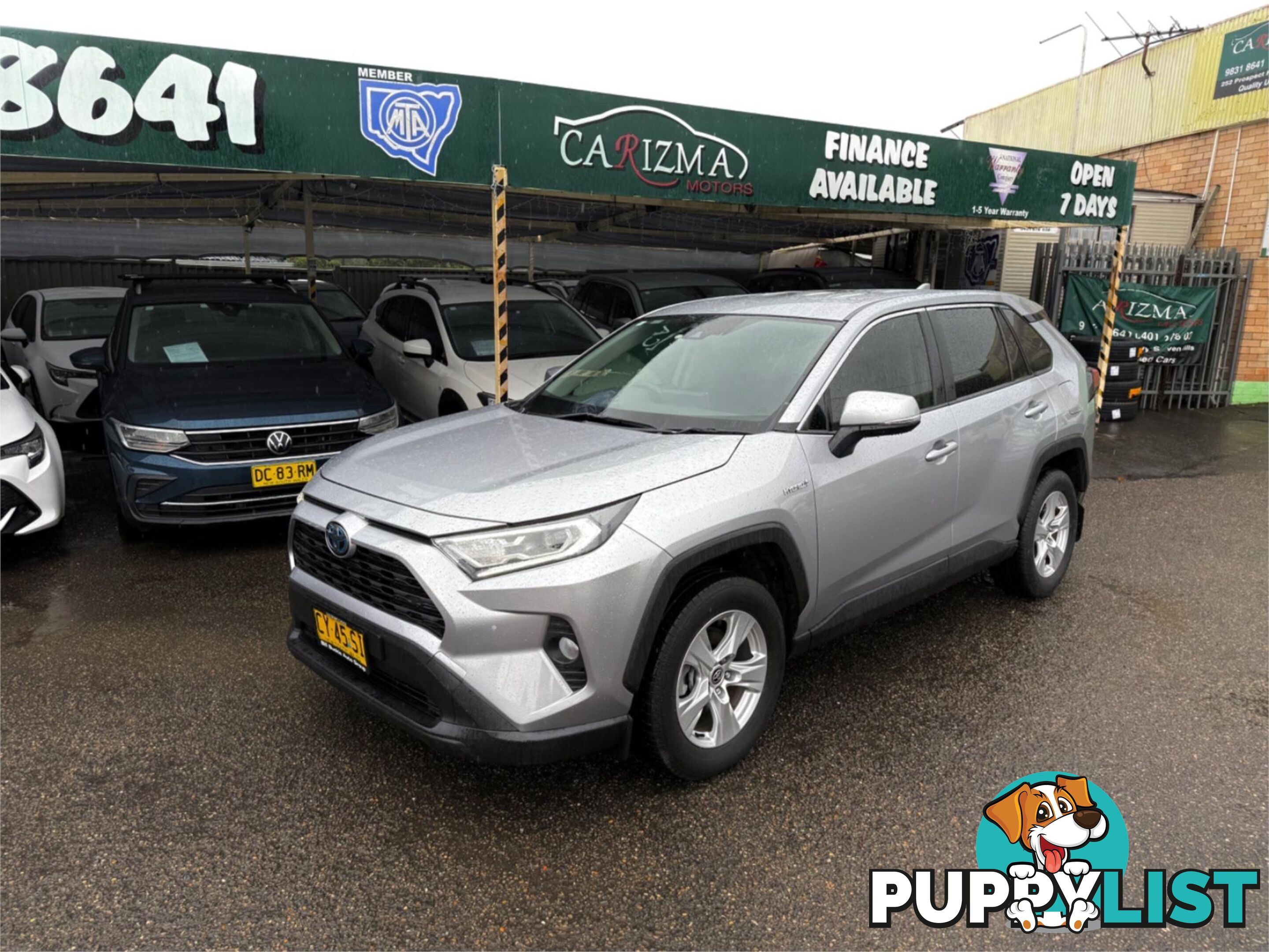 2020 TOYOTA RAV4 GX 2WD HYBRID (NAV) AXAH52R SUV