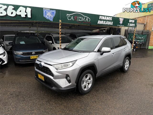 2020 TOYOTA RAV4 GX 2WD HYBRID (NAV) AXAH52R SUV