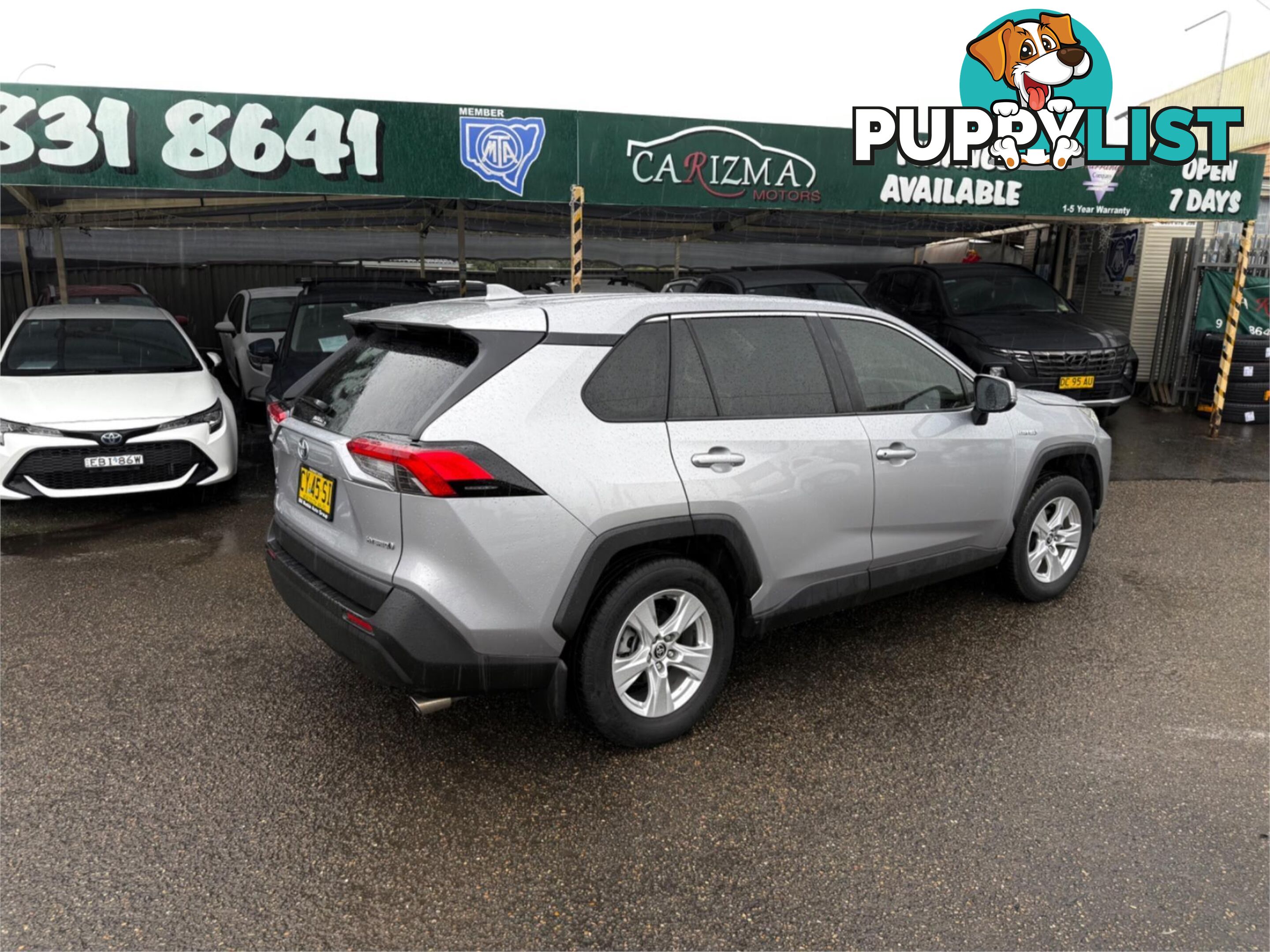 2020 TOYOTA RAV4 GX 2WD HYBRID (NAV) AXAH52R SUV
