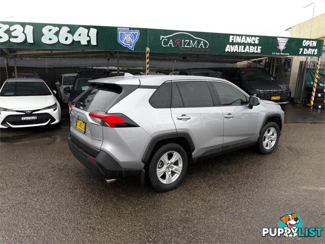 2020 TOYOTA RAV4 GX 2WD HYBRID (NAV) AXAH52R SUV