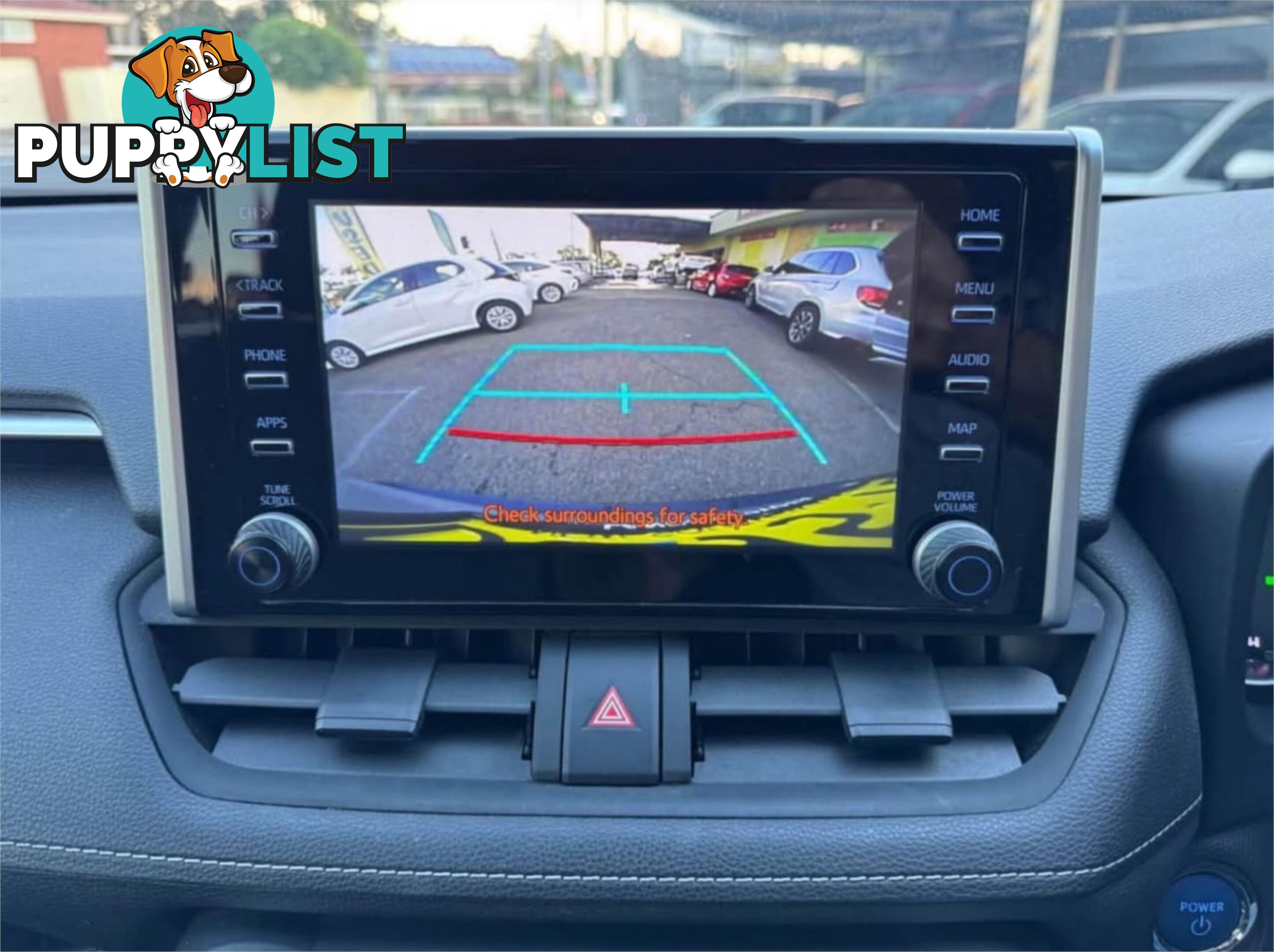 2020 TOYOTA RAV4 GX 2WD HYBRID (NAV) AXAH52R SUV