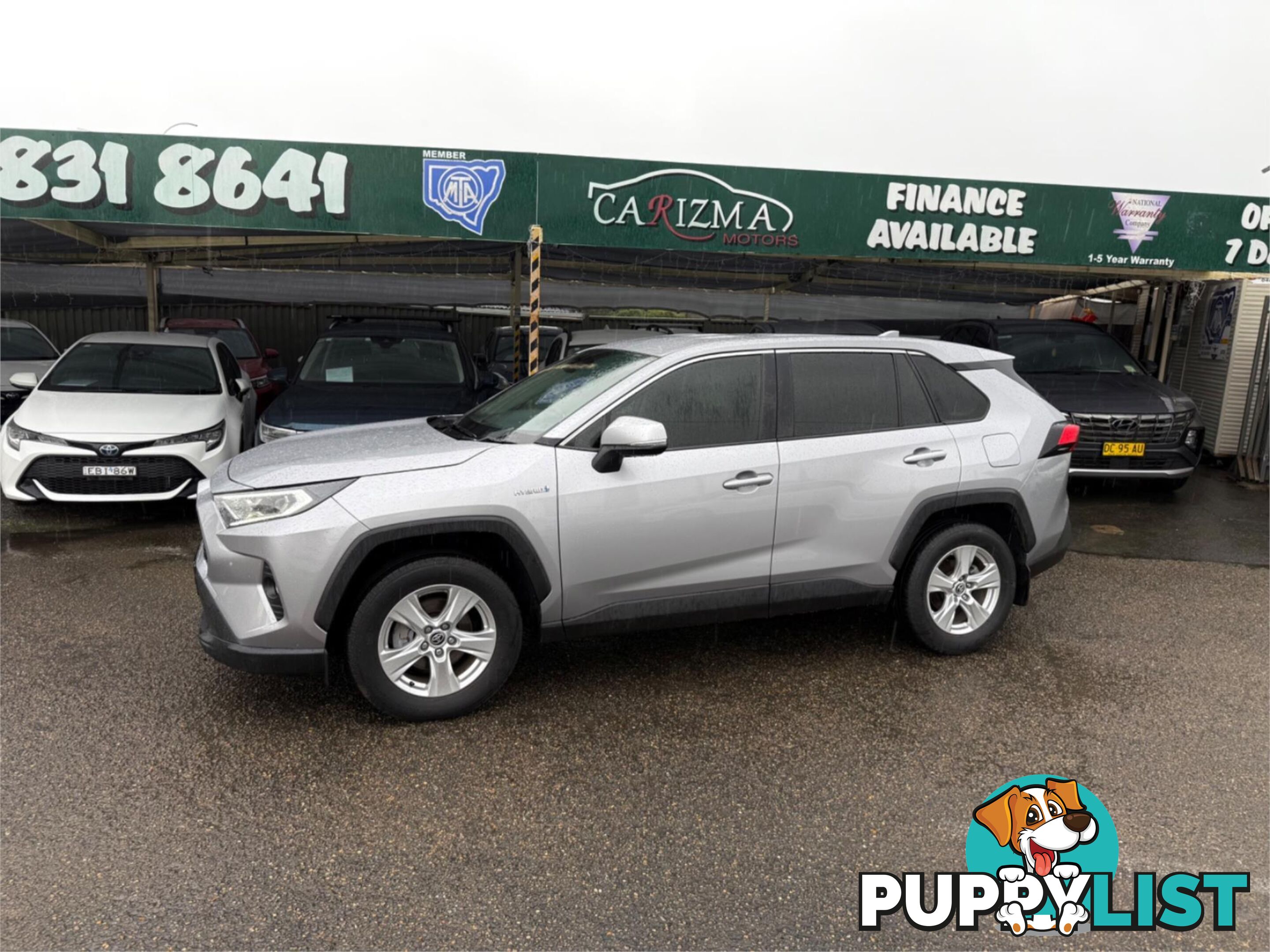 2020 TOYOTA RAV4 GX 2WD HYBRID (NAV) AXAH52R SUV
