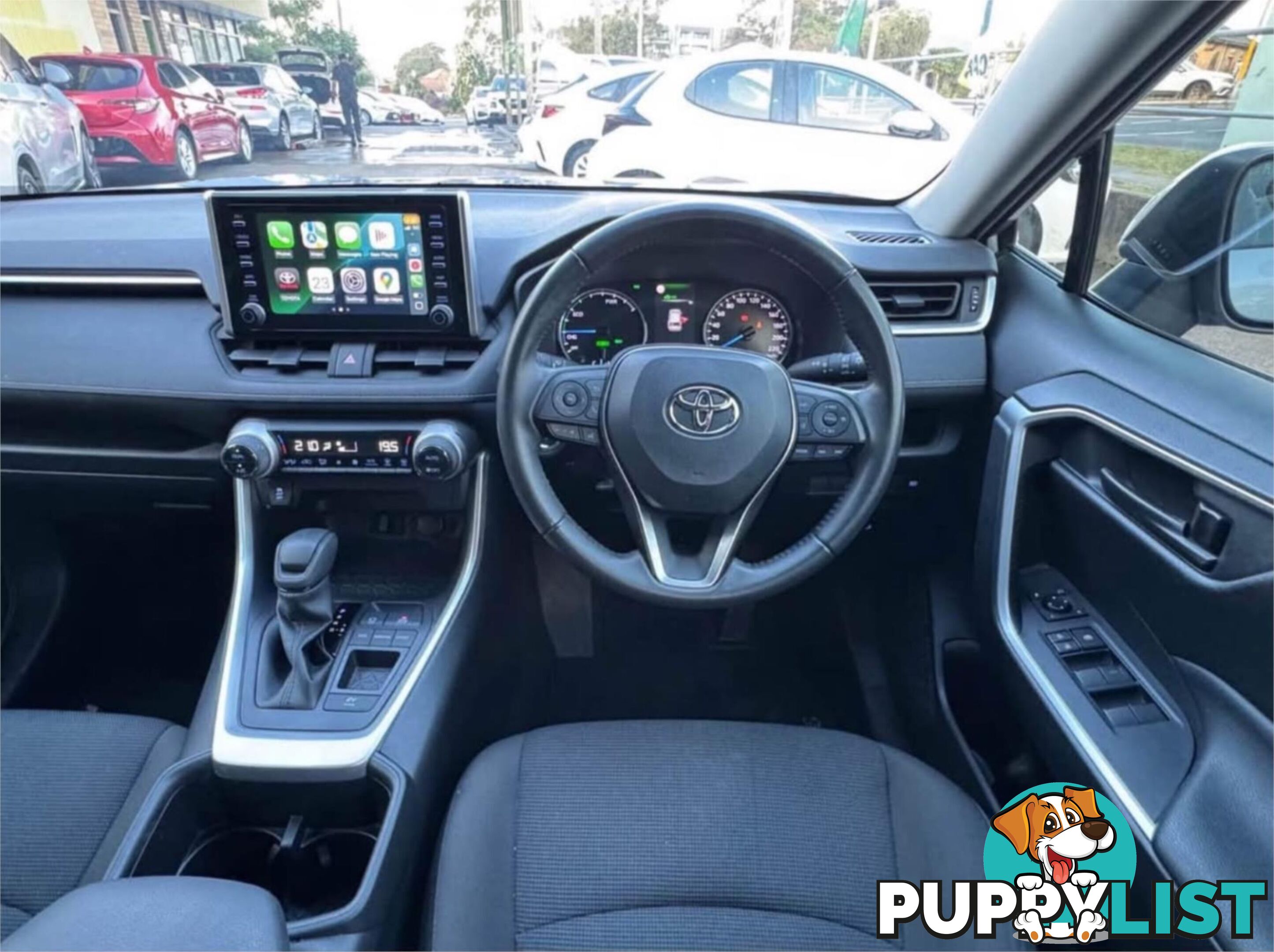 2020 TOYOTA RAV4 GX 2WD HYBRID (NAV) AXAH52R SUV