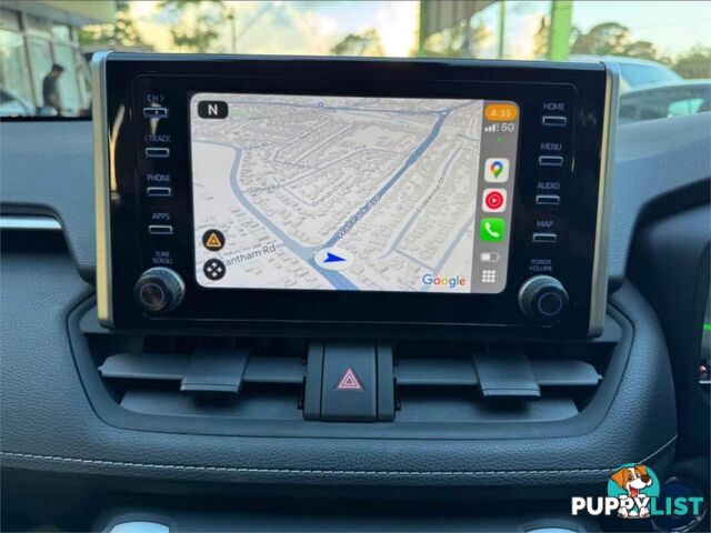 2020 TOYOTA RAV4 GX 2WD HYBRID (NAV) AXAH52R SUV