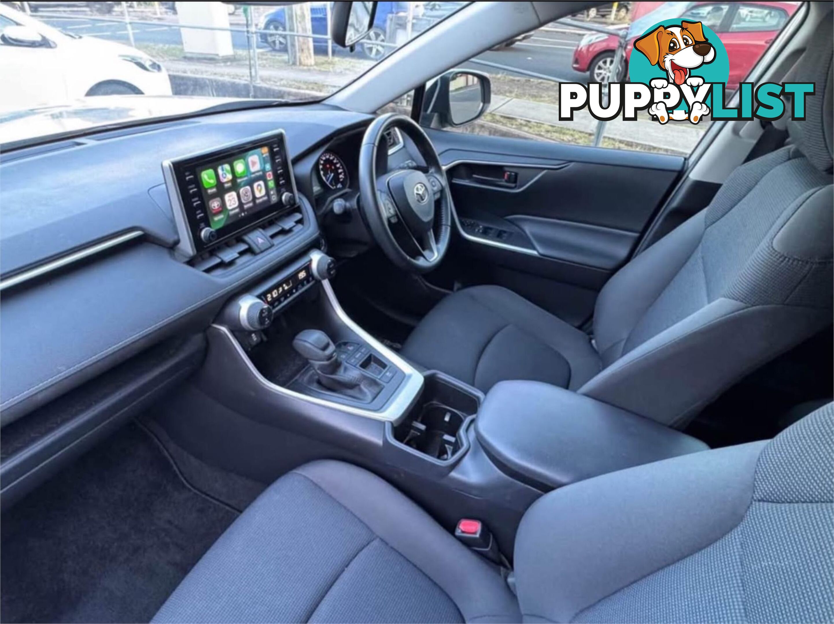 2020 TOYOTA RAV4 GX 2WD HYBRID (NAV) AXAH52R SUV