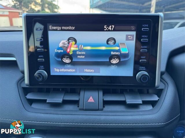 2020 TOYOTA RAV4 GX 2WD HYBRID (NAV) AXAH52R SUV