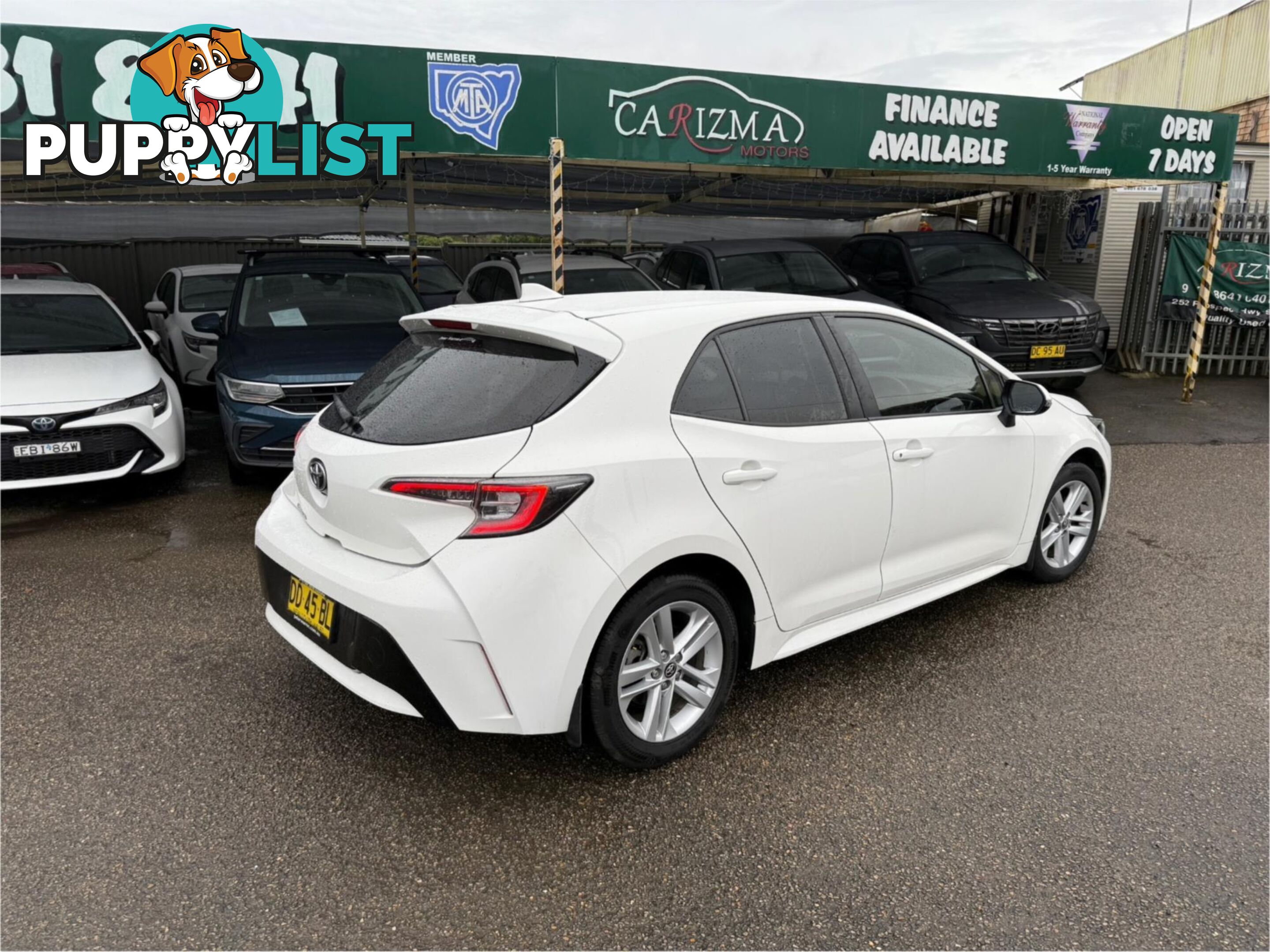 2022 TOYOTA COROLLA ASCENT SPORT MZEA12R HATCHBACK