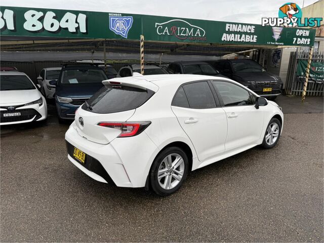 2022 TOYOTA COROLLA ASCENT SPORT MZEA12R HATCHBACK