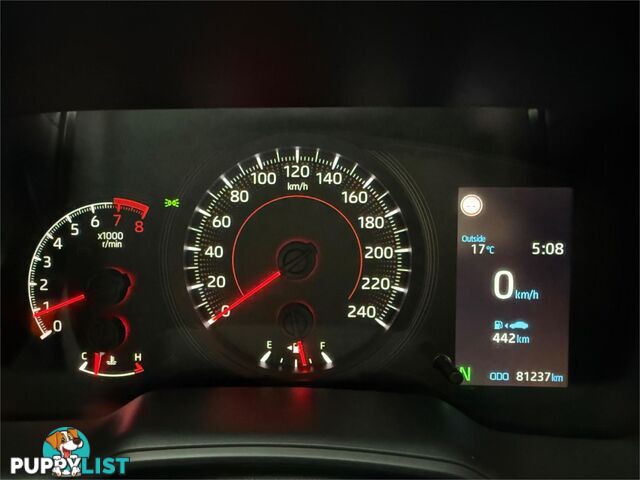 2022 TOYOTA COROLLA ASCENT SPORT MZEA12R HATCHBACK