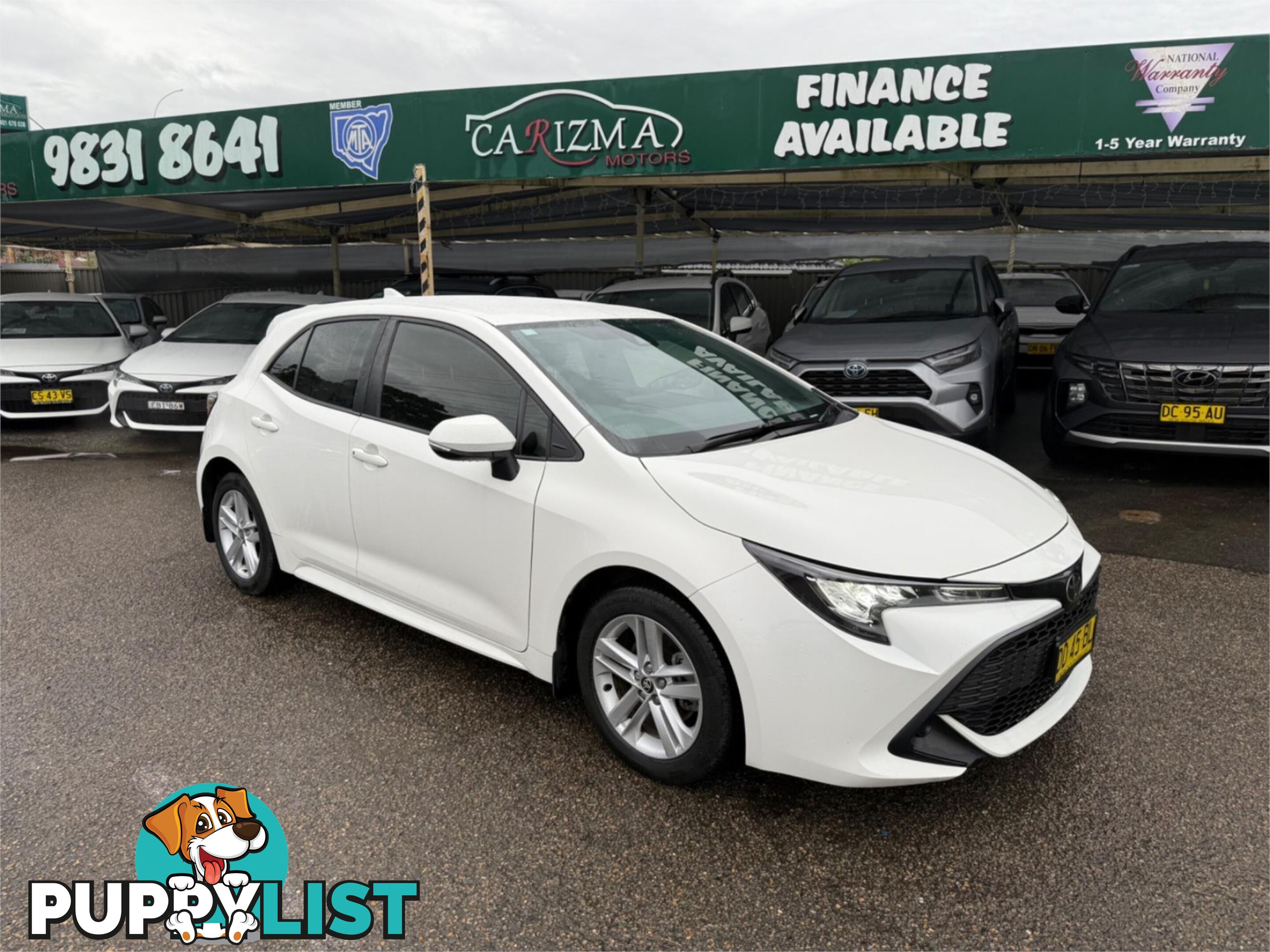 2022 TOYOTA COROLLA ASCENT SPORT MZEA12R HATCHBACK