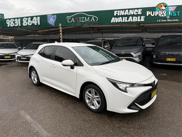2022 TOYOTA COROLLA ASCENT SPORT MZEA12R HATCHBACK