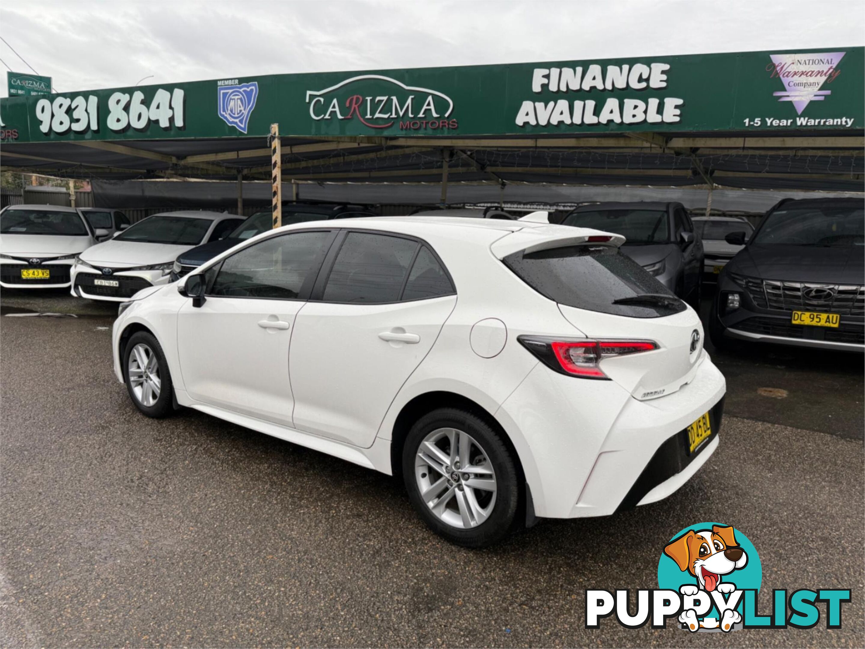 2022 TOYOTA COROLLA ASCENT SPORT MZEA12R HATCHBACK