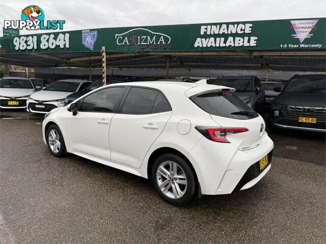 2022 TOYOTA COROLLA ASCENT SPORT MZEA12R HATCHBACK