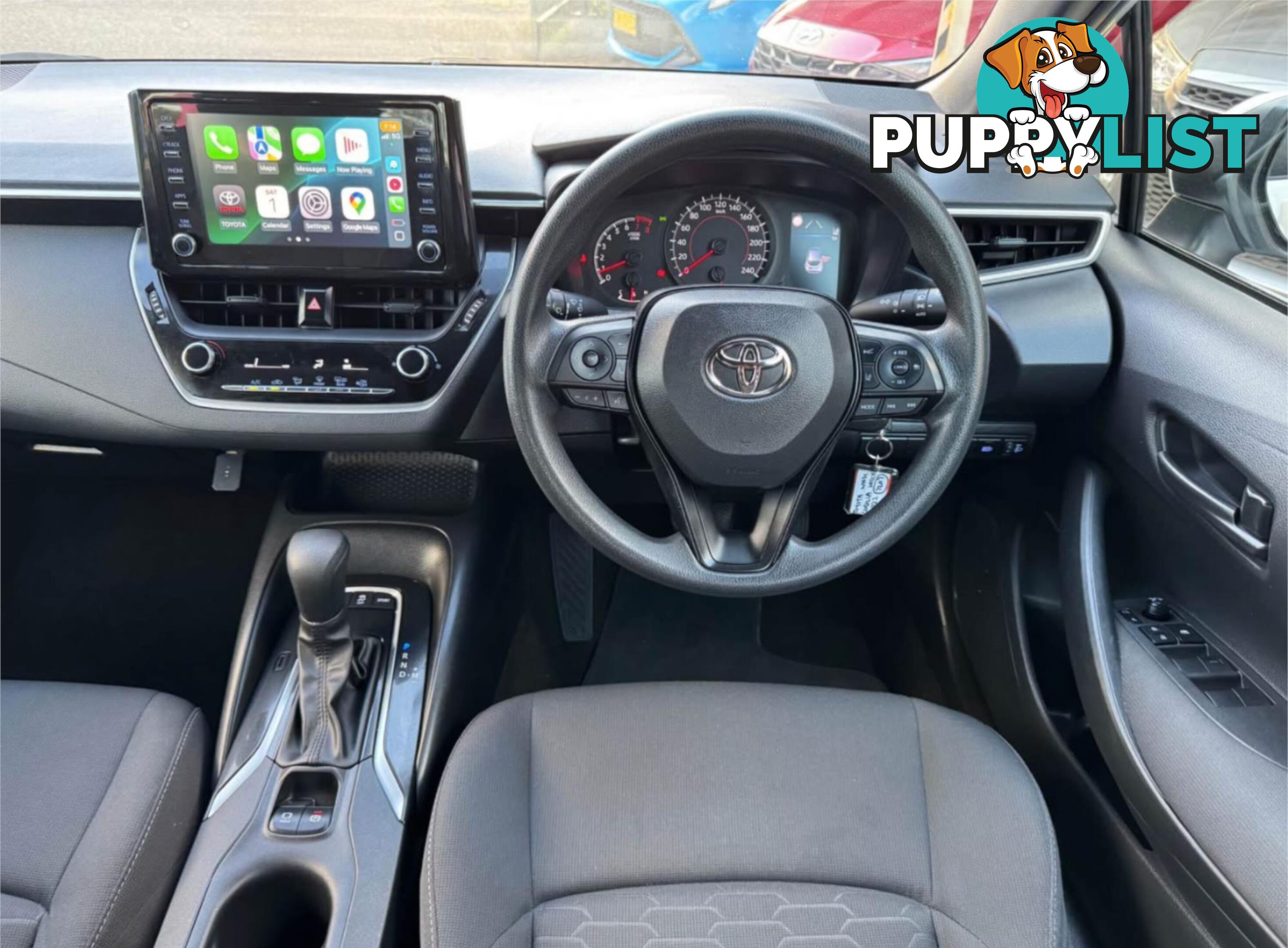 2022 TOYOTA COROLLA ASCENT SPORT MZEA12R HATCHBACK