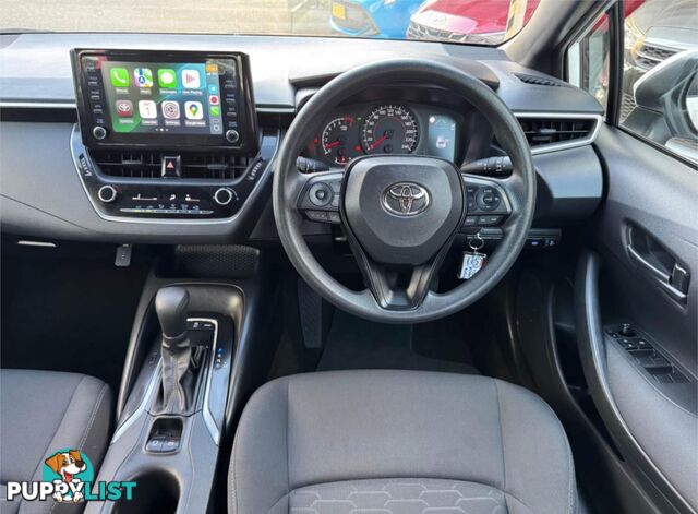 2022 TOYOTA COROLLA ASCENT SPORT MZEA12R HATCHBACK