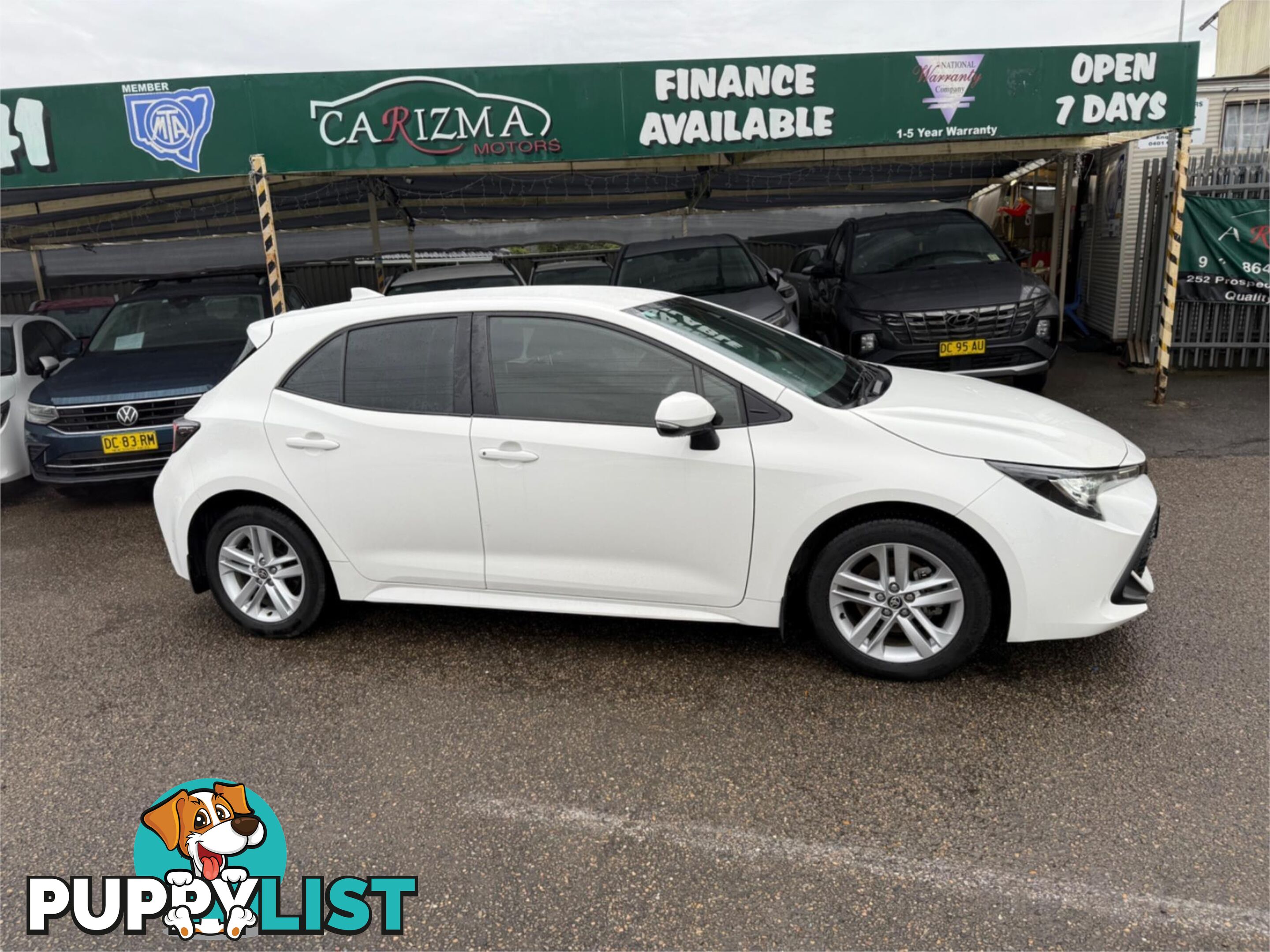 2022 TOYOTA COROLLA ASCENT SPORT MZEA12R HATCHBACK