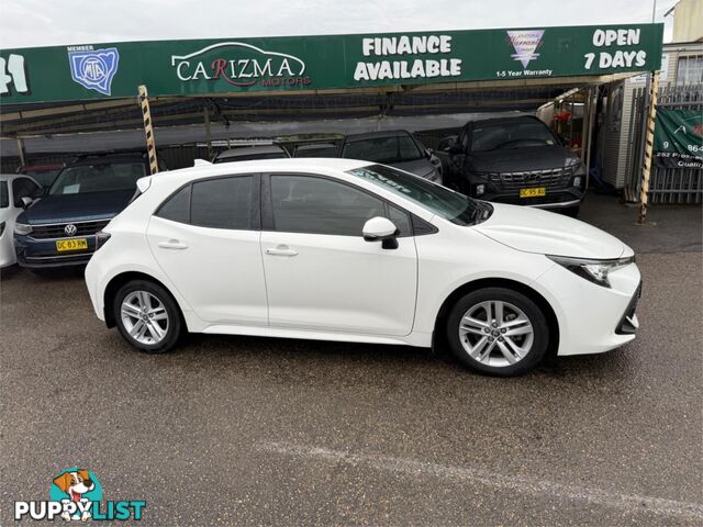 2022 TOYOTA COROLLA ASCENT SPORT MZEA12R HATCHBACK