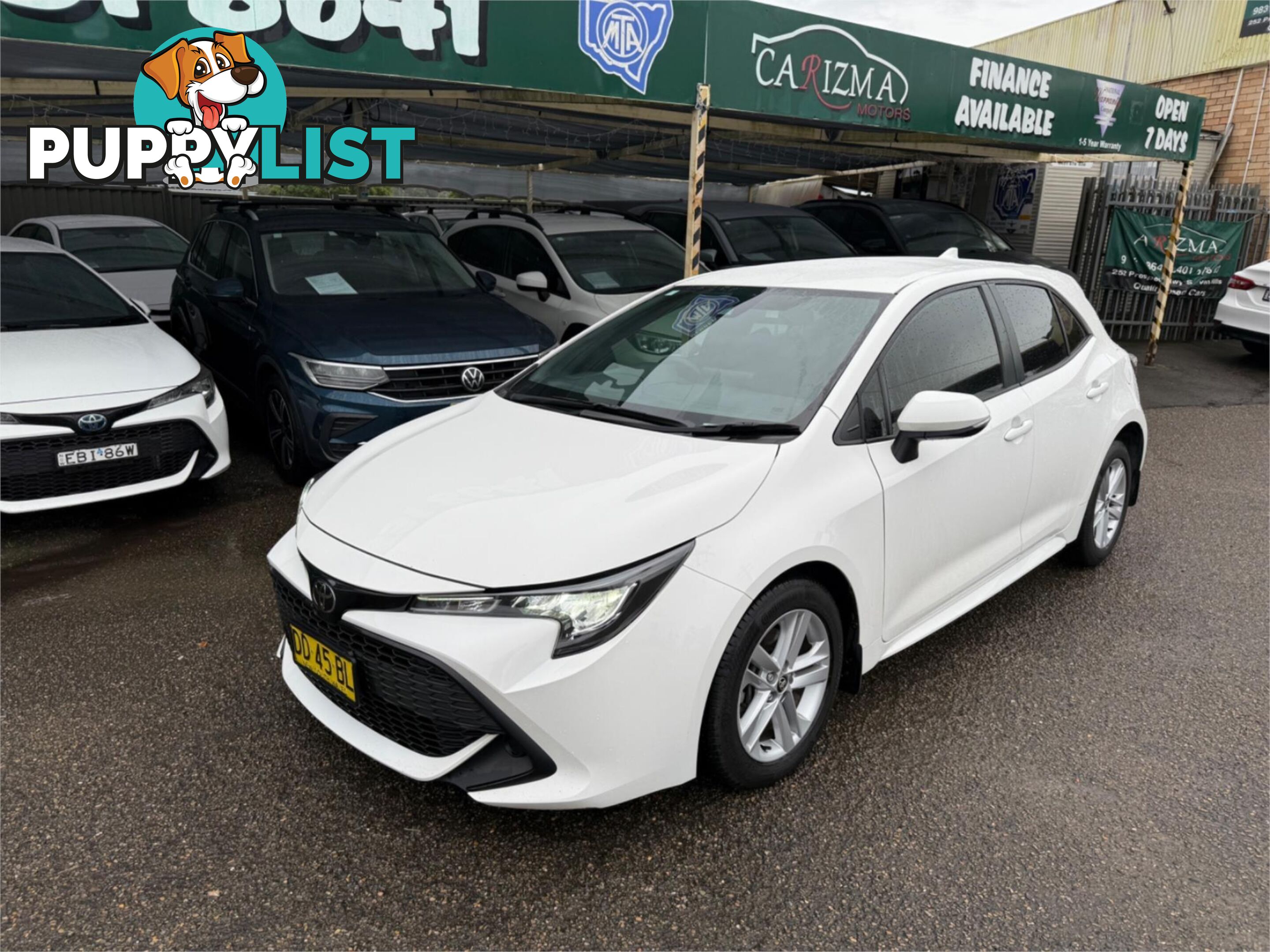 2022 TOYOTA COROLLA ASCENT SPORT MZEA12R HATCHBACK