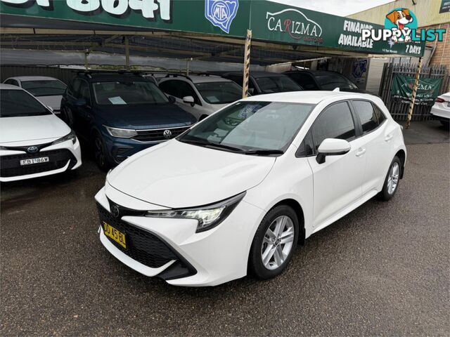 2022 TOYOTA COROLLA ASCENT SPORT MZEA12R HATCHBACK