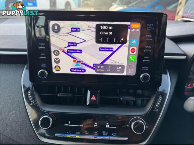 2022 TOYOTA COROLLA ASCENT SPORT MZEA12R HATCHBACK