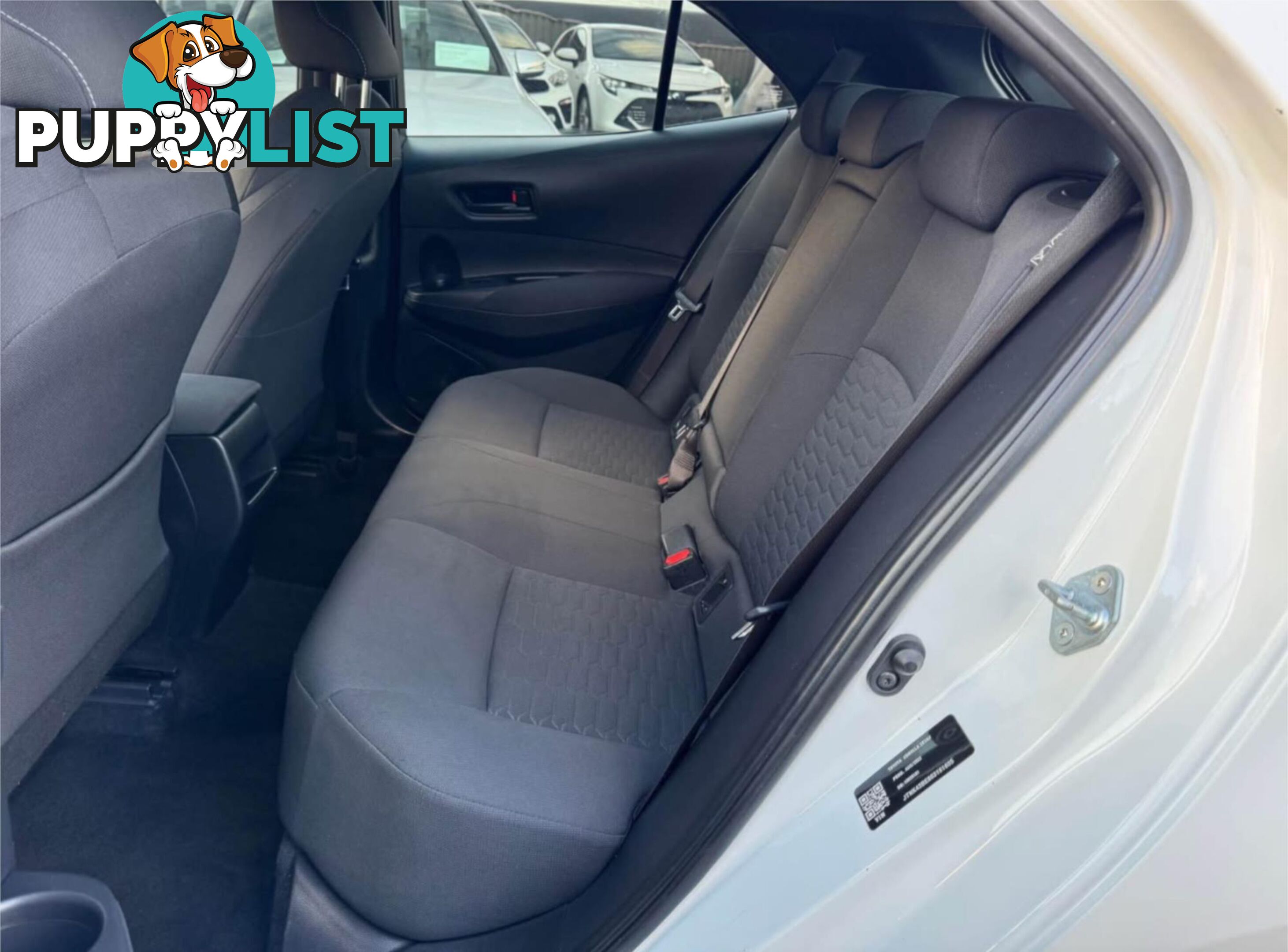 2022 TOYOTA COROLLA ASCENT SPORT MZEA12R HATCHBACK