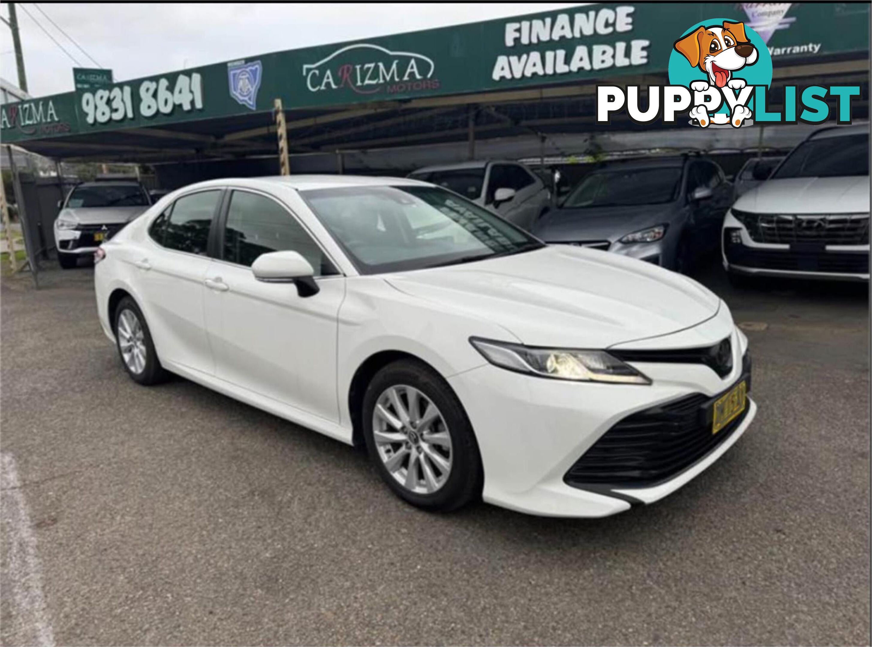 2019 TOYOTA CAMRY ASCENT ASV70R MY19 SEDAN