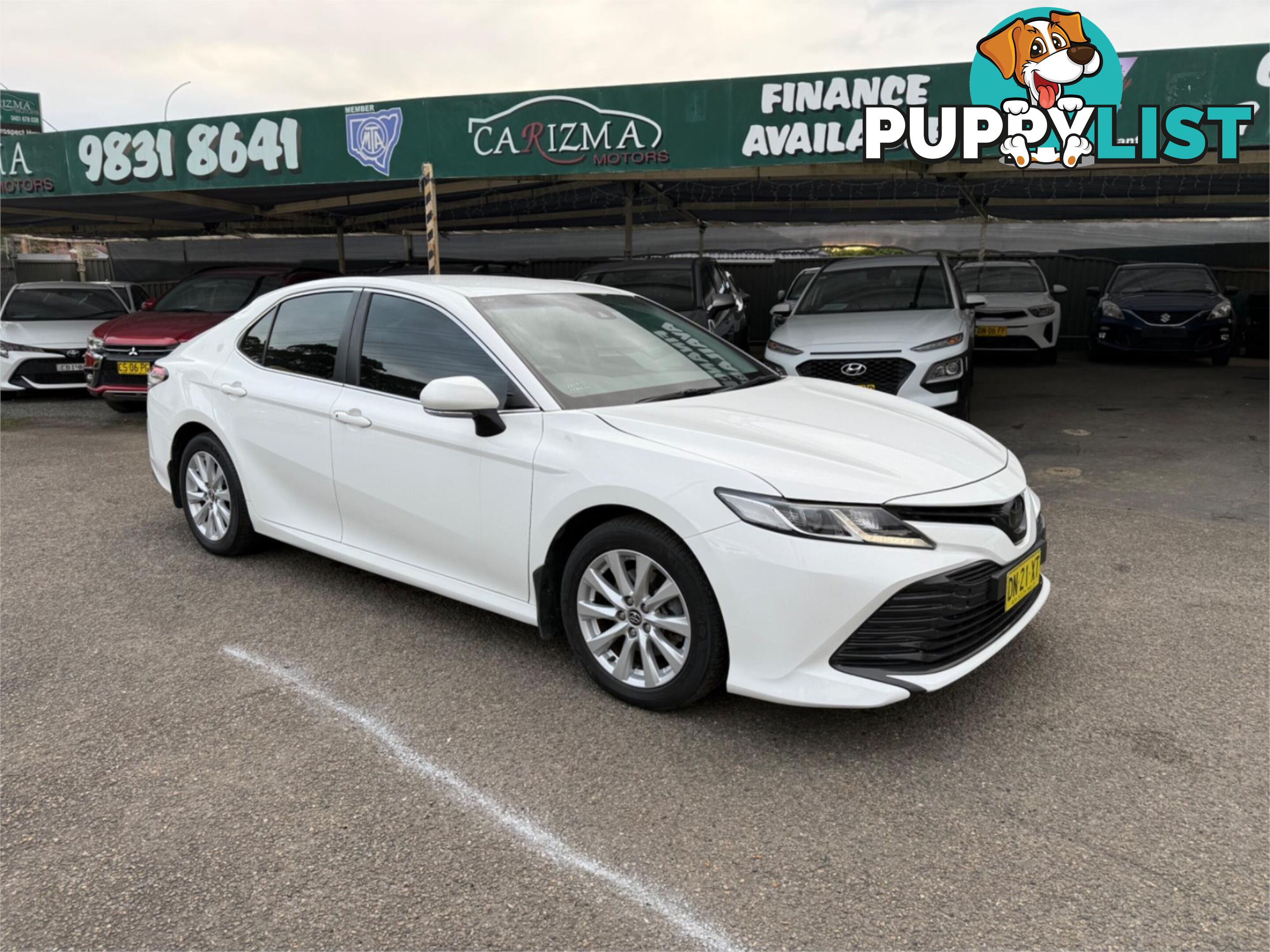 2019 TOYOTA CAMRY ASCENT ASV70R MY19 SEDAN