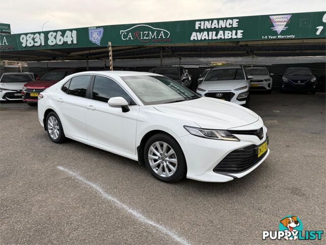 2019 TOYOTA CAMRY ASCENT ASV70R MY19 SEDAN