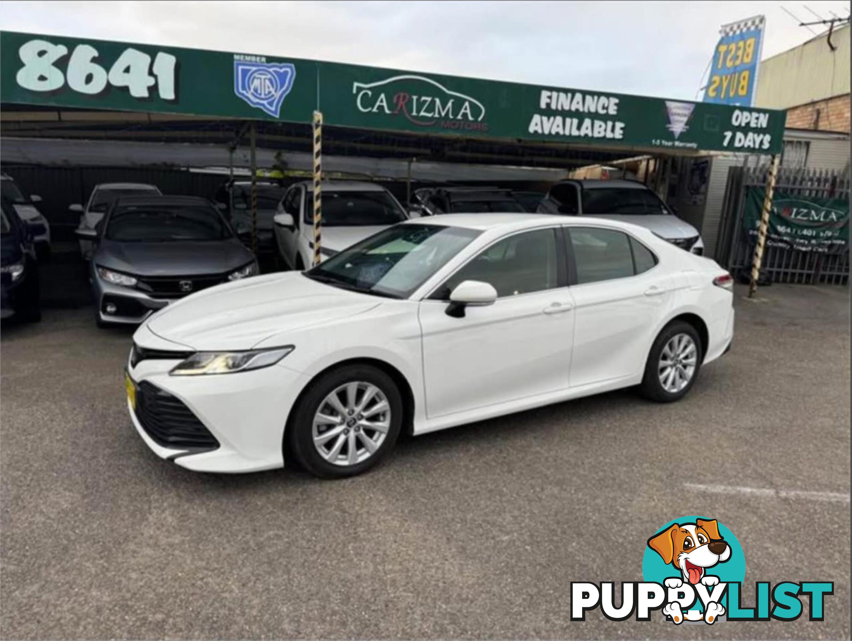 2019 TOYOTA CAMRY ASCENT ASV70R MY19 SEDAN
