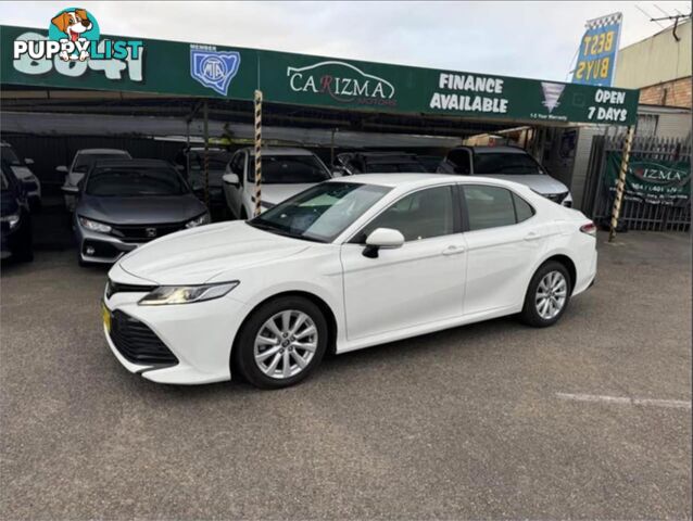 2019 TOYOTA CAMRY ASCENT ASV70R MY19 SEDAN