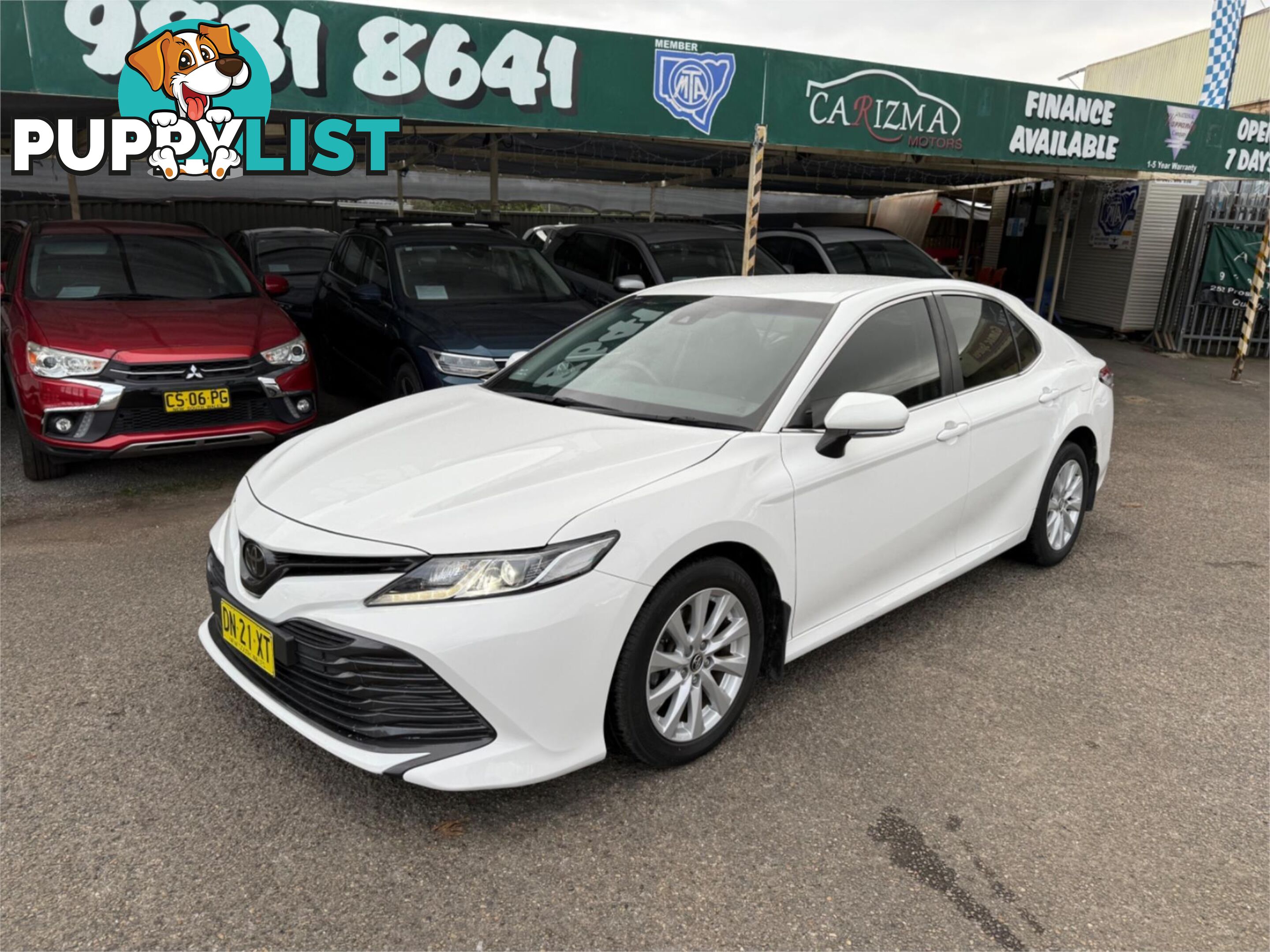 2019 TOYOTA CAMRY ASCENT ASV70R MY19 SEDAN