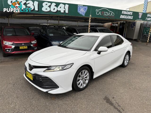 2019 TOYOTA CAMRY ASCENT ASV70R MY19 SEDAN