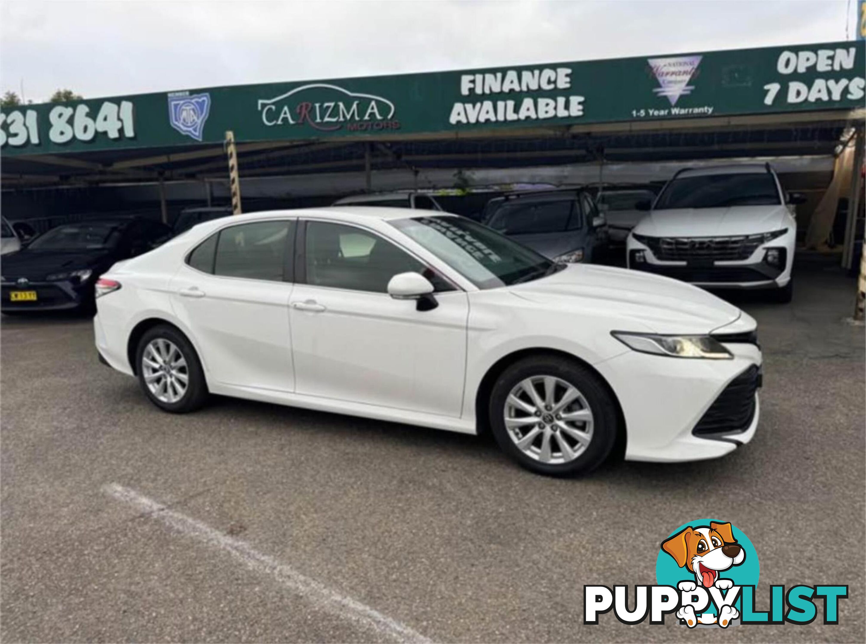 2019 TOYOTA CAMRY ASCENT ASV70R MY19 SEDAN
