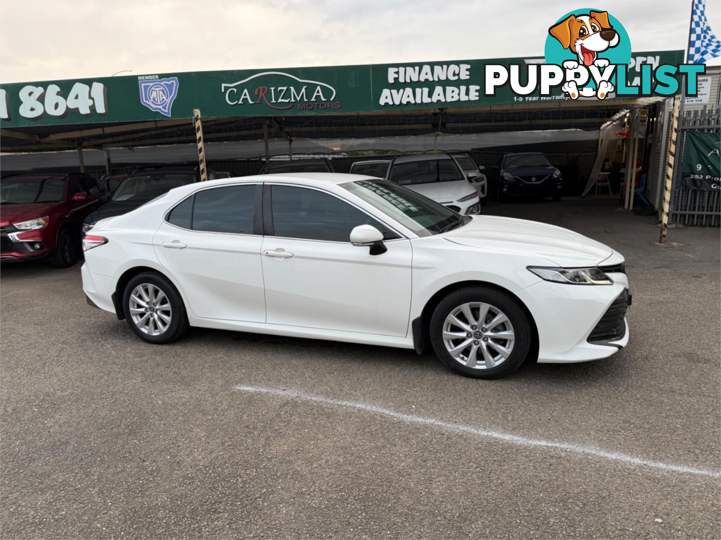 2019 TOYOTA CAMRY ASCENT ASV70R MY19 SEDAN