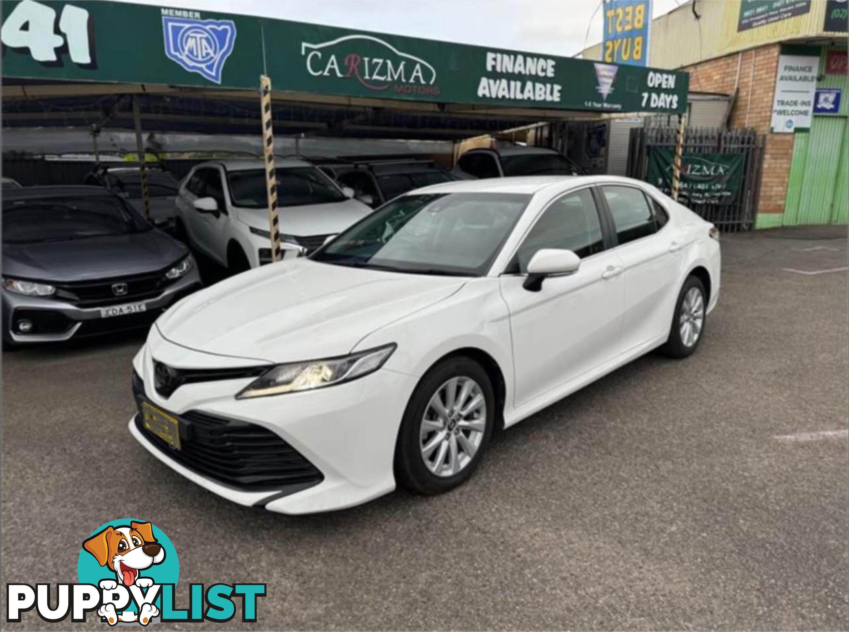 2019 TOYOTA CAMRY ASCENT ASV70R MY19 SEDAN