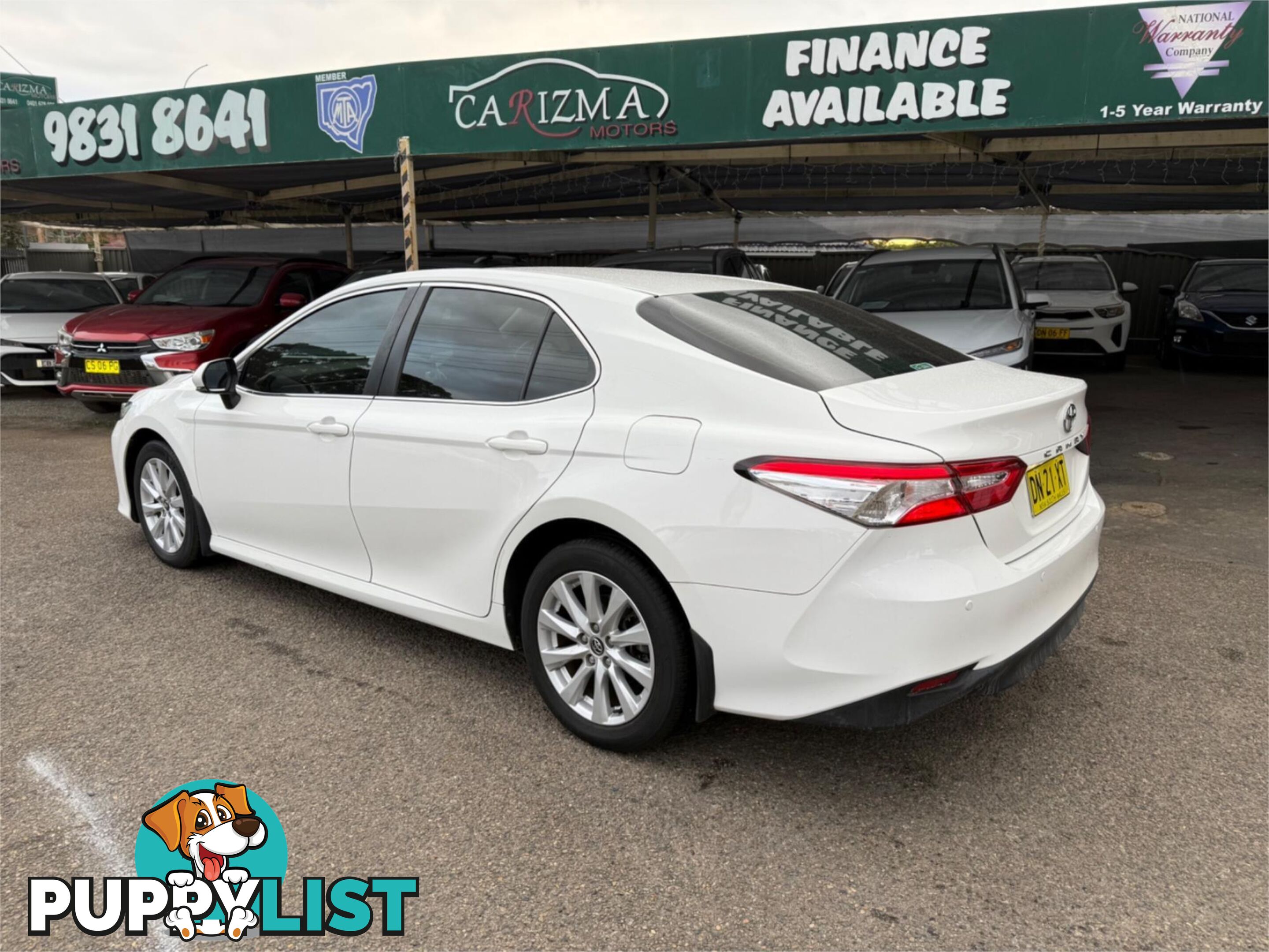 2019 TOYOTA CAMRY ASCENT ASV70R MY19 SEDAN