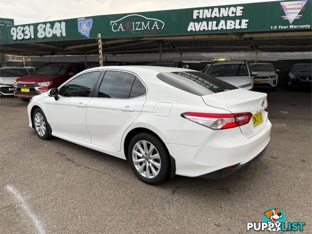 2019 TOYOTA CAMRY ASCENT ASV70R MY19 SEDAN