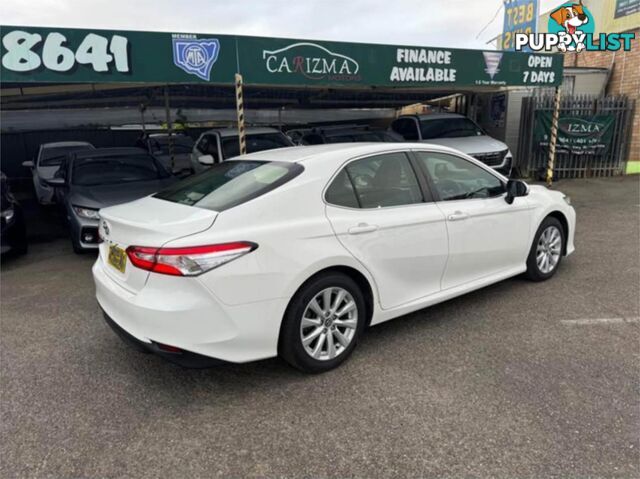 2019 TOYOTA CAMRY ASCENT ASV70R MY19 SEDAN