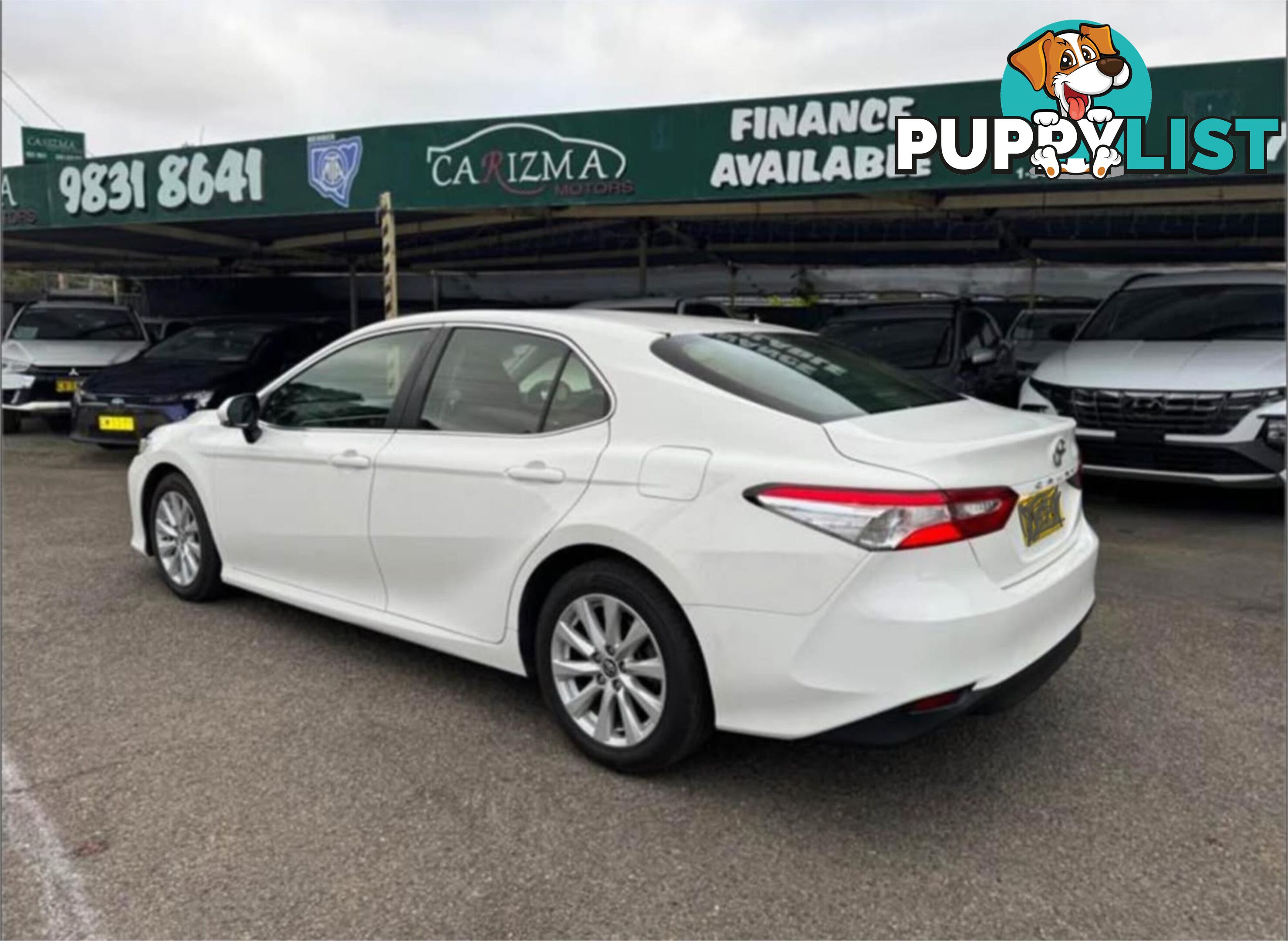 2019 TOYOTA CAMRY ASCENT ASV70R MY19 SEDAN