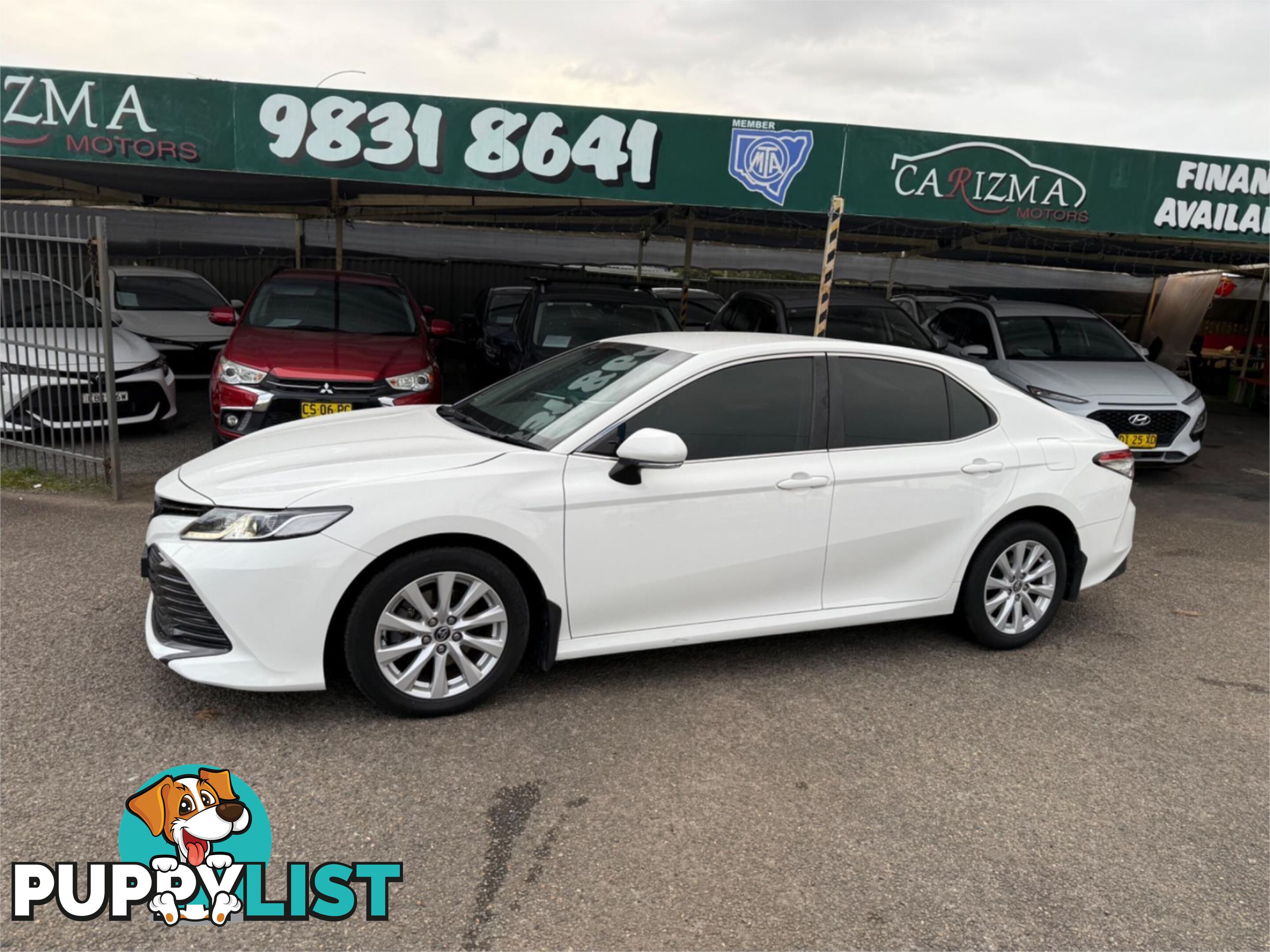 2019 TOYOTA CAMRY ASCENT ASV70R MY19 SEDAN