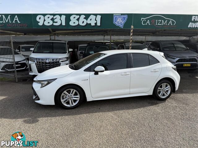 2018 TOYOTA COROLLA ASCENT SPORT (HYBRID) ZWE211R HATCHBACK