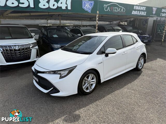 2018 TOYOTA COROLLA ASCENT SPORT (HYBRID) ZWE211R HATCHBACK