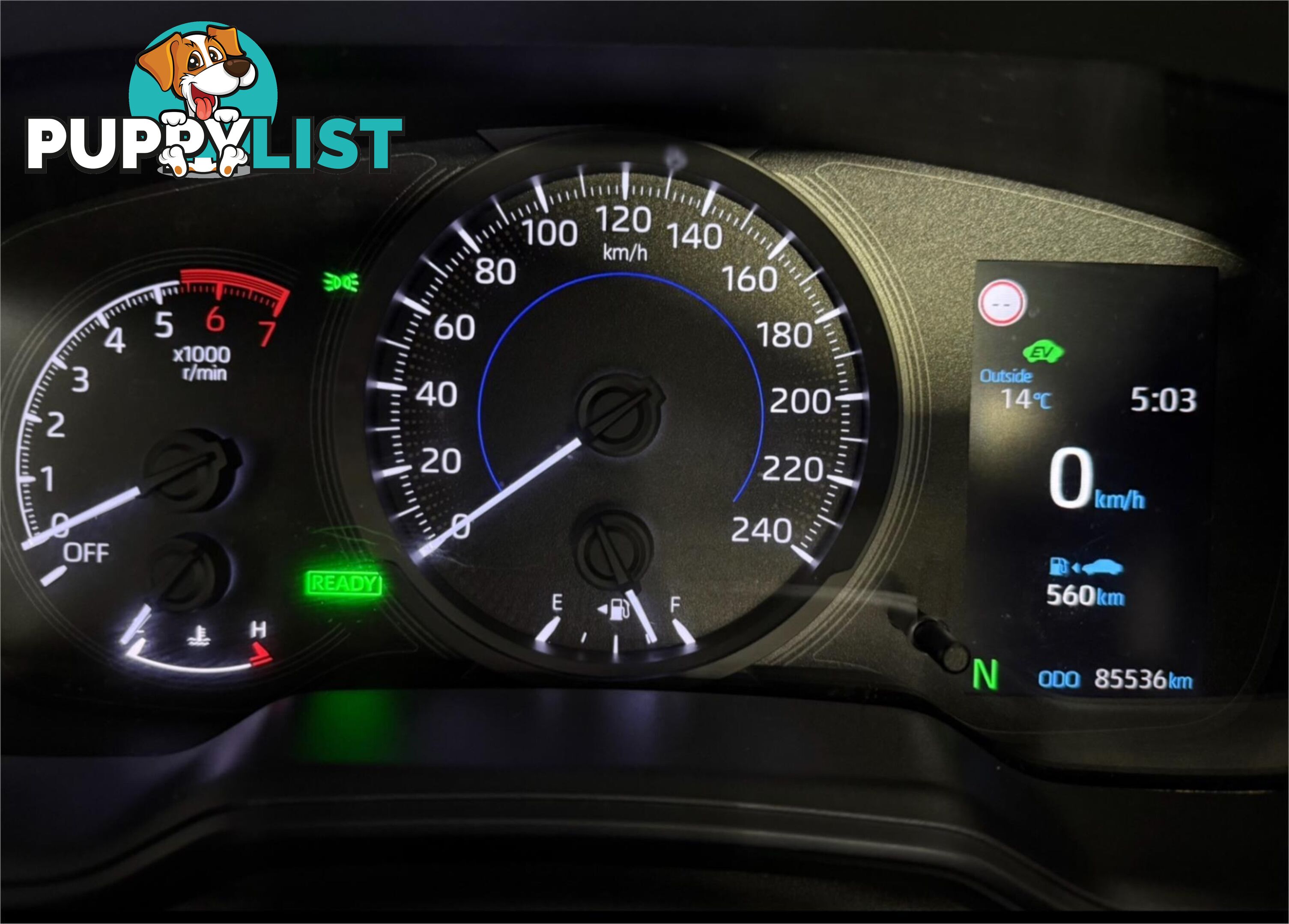 2018 TOYOTA COROLLA ASCENT SPORT (HYBRID) ZWE211R HATCHBACK