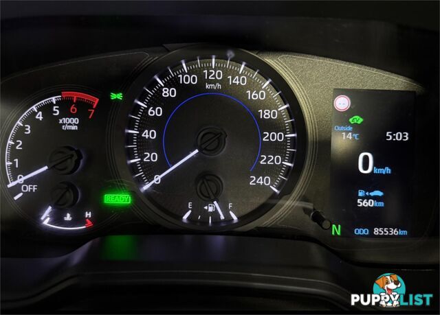 2018 TOYOTA COROLLA ASCENT SPORT (HYBRID) ZWE211R HATCHBACK