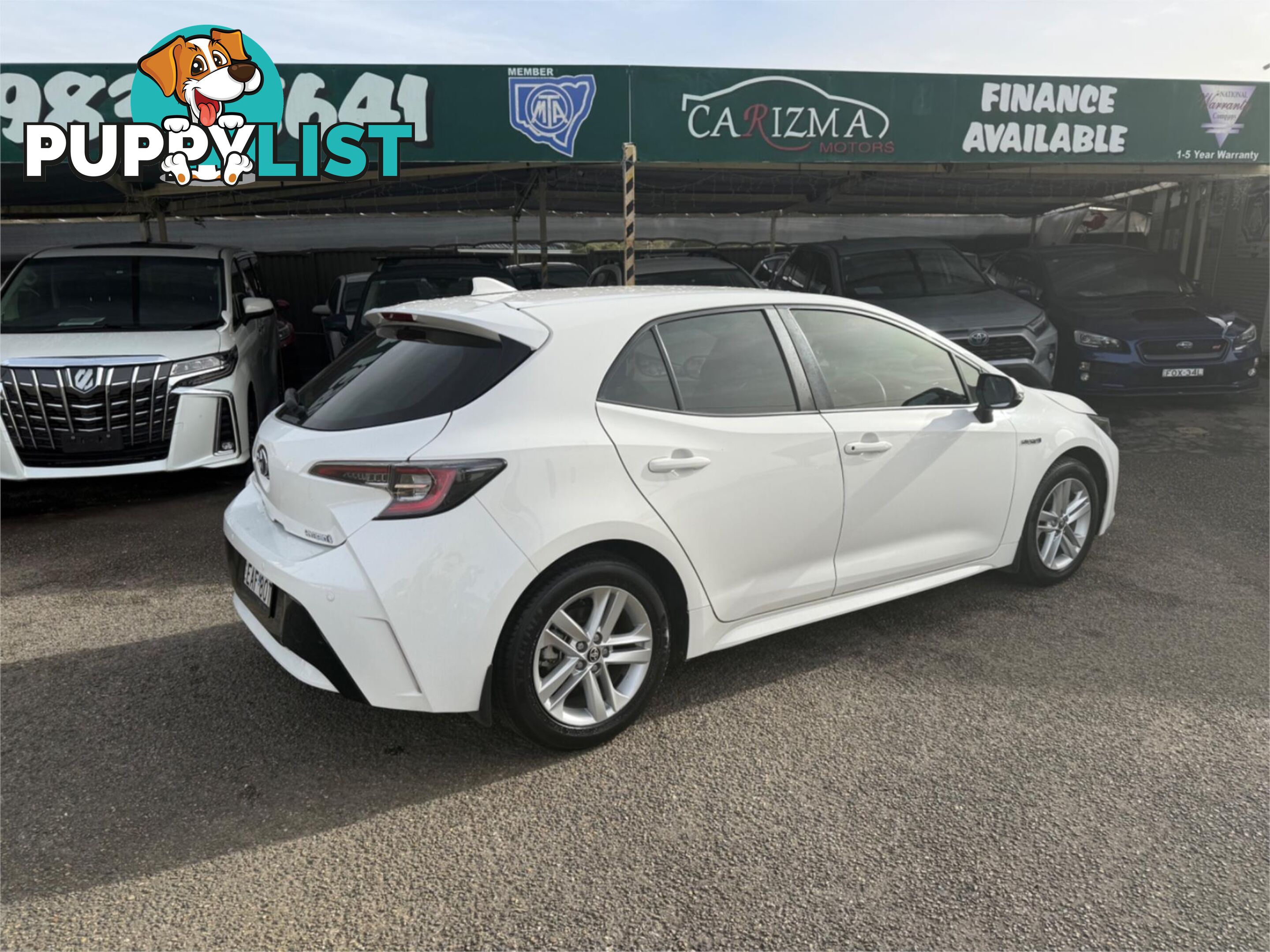 2018 TOYOTA COROLLA ASCENT SPORT (HYBRID) ZWE211R HATCHBACK