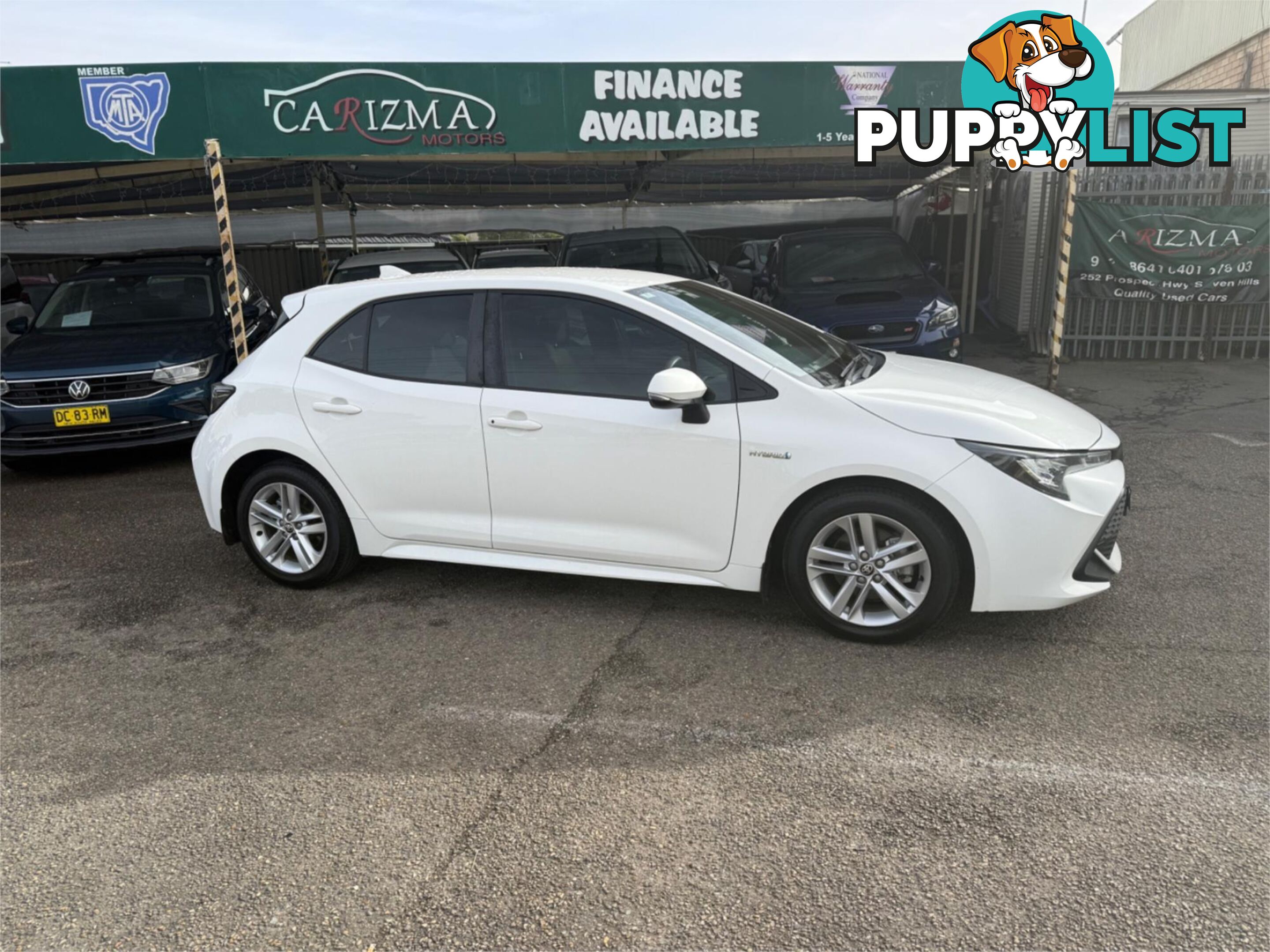 2018 TOYOTA COROLLA ASCENT SPORT (HYBRID) ZWE211R HATCHBACK