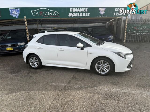 2018 TOYOTA COROLLA ASCENT SPORT (HYBRID) ZWE211R HATCHBACK