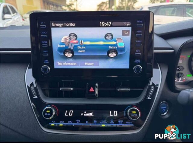 2018 TOYOTA COROLLA ASCENT SPORT (HYBRID) ZWE211R HATCHBACK