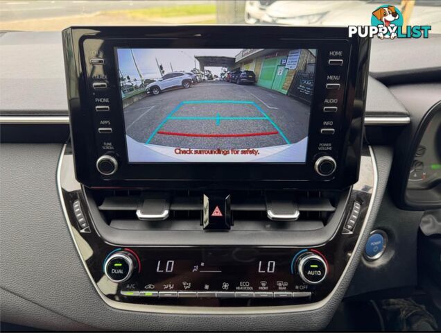 2018 TOYOTA COROLLA ASCENT SPORT (HYBRID) ZWE211R HATCHBACK